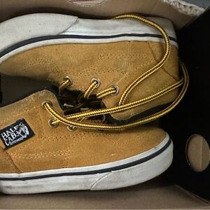 Half Cab Suede Sneakers Infant/Toddler Sz 7